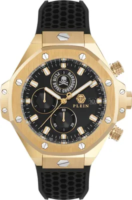Produktbild von Philipp Plein PWLFA0325 Herrenuhr Plein Chrono Royal 46mm 5ATM