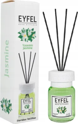 Produktbild von EYFEL Duftdiffusor mit Stäbchen - Jasmin 120 ml