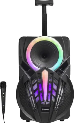 Zdjęcie produktu dla GŁOŚNIK PRZENOŚNY z rączką BLUETOOTH DENVER 12W