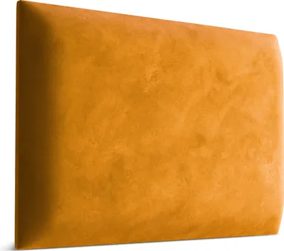 Produktbild von Muralo Polsterpaneel WANDPOLSTER Wandkissen Bettkopfteil Wandpaneel Magic Velvet Honiggelb 2288 40cm x 30cm