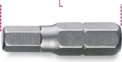 Image de Embouts de vissage hexagonaux Beta 861PE, variante Beta:861PE/2