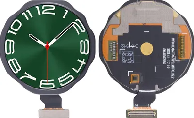Produktbild von Für Samsung Galaxy Watch 6 Classic 43mm LCD Display ohne Rahmen Ersatzteil