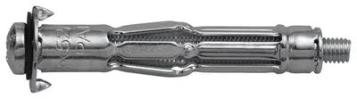 Produktbild von Metallhohlraumdübel mit Schraube PZ 2 M4 x 41 mm Stahl verzinkt 100 Stück
