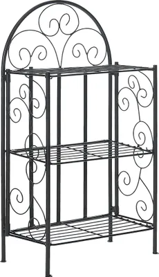 Immagine prodotto di Scaffale in metallo Sora - Bianco