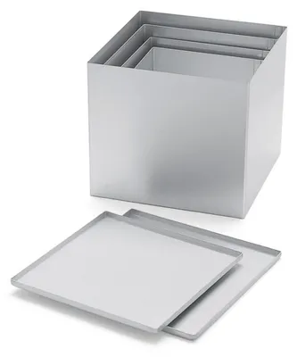 Produktbild von Graepel High Tech hochwertige Alu Box aus eloxiertem Aluminium, Größe Graepel:l 24.5 x b 24.5 x h 20.5