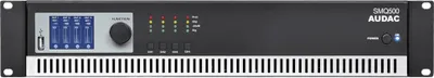 Produktbild von AUDAC SMQ500, 4.0 Kanäle, D, 0,05%, 95 dB, 500 W, 300 W