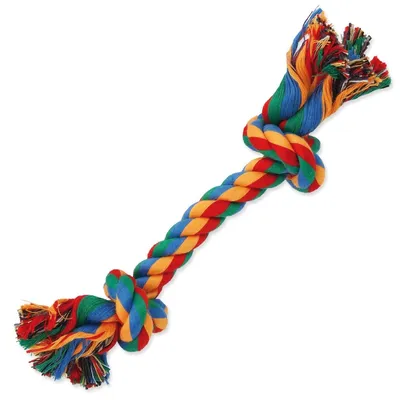 Produktbild von Spielzeug Dog Fantasy Baumwollknoten bunt 2 Knoten 20cm