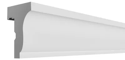 Obrázok produktu pre ELHARE štuková závesná lišta LED závesná lišta Indirect LK6C - 150x75mm, 2m
