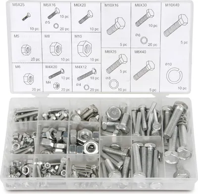 Immagine prodotto di Assortimento di dadi e bulloni