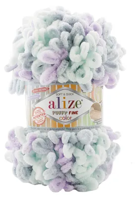 Strickgarn ALIZE Puffy Fine Color 6466