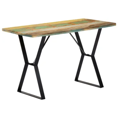 Obrázek produktu pro Jídelní stůl 120 x 60 x 76 cm masivní recyklované dřevo