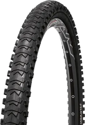 Image de Eleven Freakazoid 26'' x 1,95 Pneu VTT rigide Noir 26'' x 1,95 Noir 26'' x 1,95