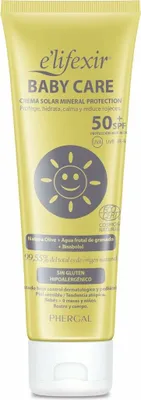 Produktbild von Sonnenschutzcreme für das Gesicht Elifexir Mineral Protection 100 ml SPF 50+