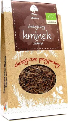 KMINEK ZIARNO BIO 60 g - DARY NATURY