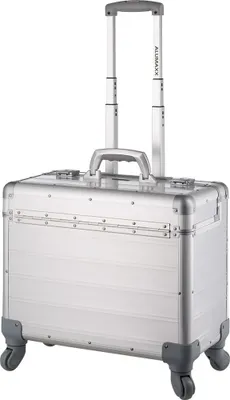 Produktbild von ALUMAXX Pilotenkoffer "PANDORA" Aluminium silber matt