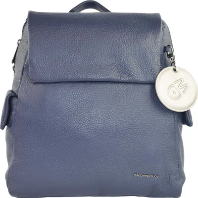 Produktbild von Mandarina Duck Mellow Leather Rucksack Dress Blue FZT9208Q