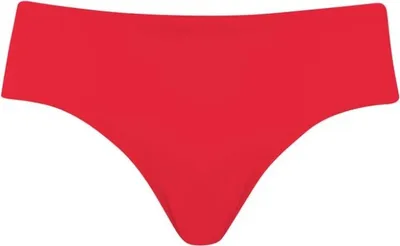 Produktbild von PUMA SWIM WOMEN HIPSTER Damen Badehose Badeslip 100001083, Farbe:Red, Bekleidungsgröße:XL