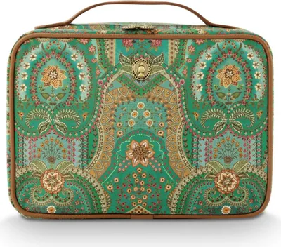 Produktbild von Pip Studio Casey Beauty Case Jabali Farbe Green 27x10x19cm