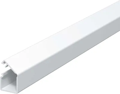 Produktbild von OBO WDKMD12RW Minikanal 12x12x2000 PVC reinweiss 6150284
