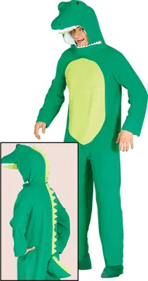 Immagine prodotto di Costume da coccodrillo per uomo, taglia:L