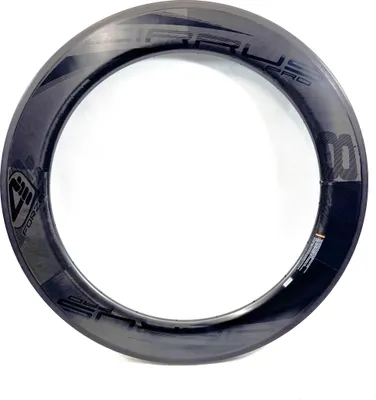 Produktbild von FORZA 4ZA Carbon T80 20H Felge schwarz