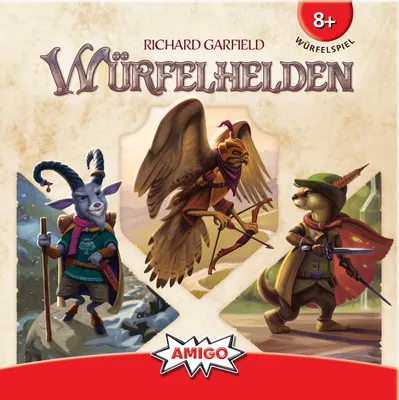 Produktbild von Würfelhelden Würfelspiel ab 8 Jahre