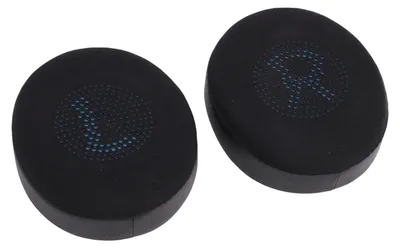 Produktbild von Drahtlose On-Ear-Kopfhörer-Ohrpolster, passend für Jabra ELITE 45h, Evolve2 65 MS/UC, Evolve2 40 UC/MS – Ersatz-Ohrpolster