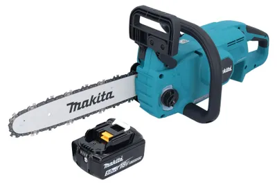 Obrázek produktu pro Makita DUC 307 TX3 Akumulátorová řetězová pila 18 V 30 cm bez kartáčů + 1x baterie 5,0 Ah - bez nabíječky