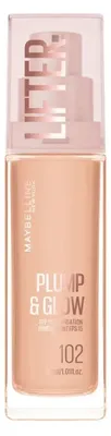 Imagen del producto de Maybelline Lifter Plump y Glow Base 102 30ml