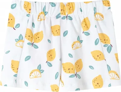 Immagine prodotto di vidaXL Pantaloncini per bambini Ecru 128
