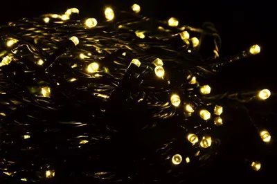 Obrázek produktu pro Vánoční LED řetěz 40 m, 400 LED, teple bílý