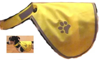 Produktbild von Hunde Warnweste Größe M