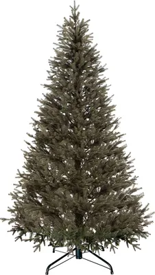 Produktbild von SPRINGOS Künstlicher Weihnachtsbaum Premium Fichte 210 cm Spritzguss  3D-Weihnachtsbaum Christbaum Rotfichte inkl. Metallständer