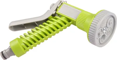 Produktbild von Multifunktions-Gartenbrause 5 Strahlarten Gartenspritze Handbrause Wasserbrause