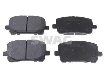 Produktbild von SWAG Bremsbeläge Satz Vorne Bremsklötze für TOYOTA COROLLA Stufenheck (E12J, E12T) 33 10 6407
