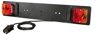 Obrázek produktu pro Světelná signalizace, opakovací lístky zadní signalizace, 12/24V