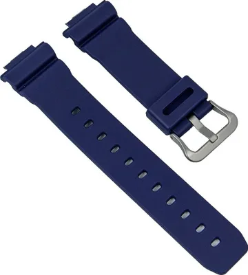 Produktbild von Casio G-Shock Uhrenarmband blau DW-5600M DW-5600M-2ER 10512593