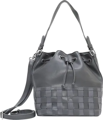 Imagen del producto de GERRY WEBER bolso bandolera bolso de hombro Full Basket Matchsack Grey gris oscuro