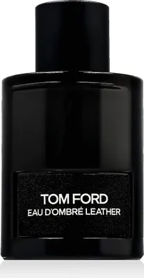 Obrázek produktu pro TOM FORD Eau d'Ombré Leather, Pánské, 100 ml, Nedoplnitelná lahvička, Koriandr, Kardamom, Zázvor, Kůže, Vanilka, Ambroxan