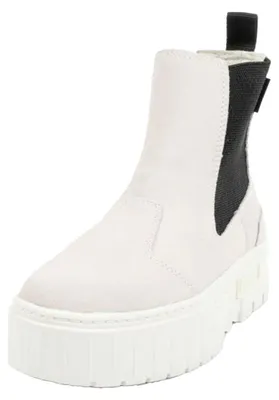 Produktbild von Puma - Damen Stiefeletten "Mayze", Wildleder PP6821 (40 EU) (Weiß/Schwarz)