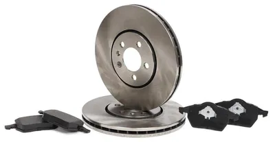 Produktbild von MASTER-SPORT Bremsenset Vorne Bremsscheiben Beläge Satz für VW GOLF III (1H1) 288mm