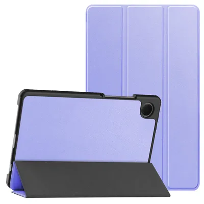 Produktbild von imoshion Trifold Klapphülle Samsung Galaxy Tab A11 / A9 8.7 Zoll - Lila