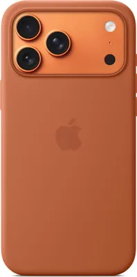 Produktbild von Apple Silikonhülle für iPhone 17 Pro Max Terrakotta
