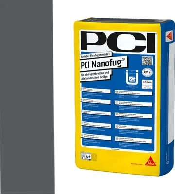 Immagine prodotto di PCI Nanofug Nr. 47 - Anthrazit 15 kg