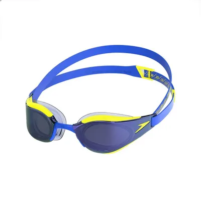 Produktbild von Speedo Fastskin Hyper Elite Schwimmbrille Unisex blau gelb