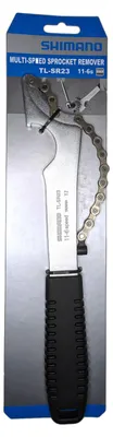 Produktbild von Shimano Kettenpeitsche TL-SR23 Sprocket Remover Zahnkranz Abnehmer 6-11 fach