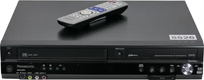 Obrázok produktu pre Panasonic DMR-ES35V – DVD a VHS rekordér