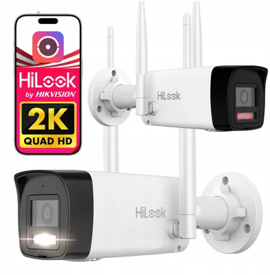 Produktbild von HiLook IPC-B140HA-LDF/W IP-Kamera 4MP WiFi Bewegungserkennung