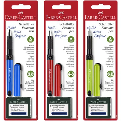 Produktbild von Faber Castell Fountain Pen Schulfüller für Rechts und Linkshänder