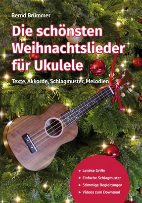 Produktbild von Die schönsten Weihnachtslieder für Ukulele